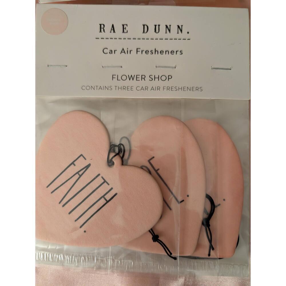 Rae Dunn Faith Heart Air Freshener Light Pink Peach - Picture 3 of 3